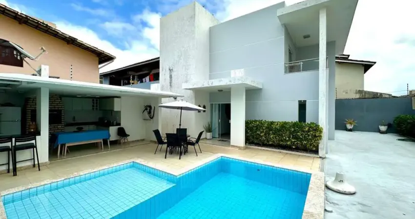 Casa em condomínio para venda, buraquinho, 4 dormitórios, 4 suítes, 6 banheiros, 2 vagas