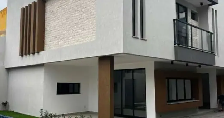 Casa em condomínio para venda em lauro de freitas, ipitanga, 3 dormitórios, 3 suítes, 4 banheiros, 1 vaga