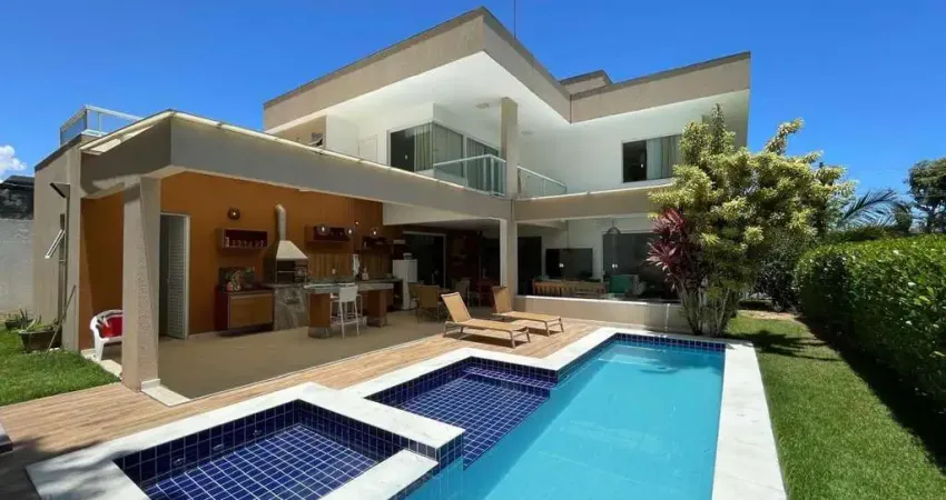 Casa em condomínio para venda em camaçari, vila de abrantes (abrantes), 5 dormitórios, 5 suítes, 7 banheiros, 4 vagas