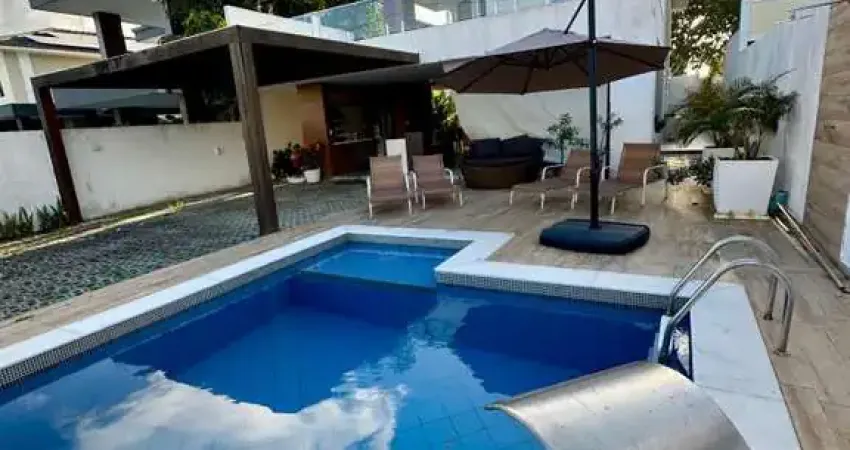 Casa em condomínio para venda em lauro de freitas, buraquinho, 4 dormitórios, 3 suítes, 4 banheiros, 4 vagas