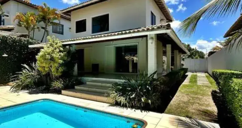 Casa em condomínio para venda em lauro de freitas, buraquinho, 3 dormitórios, 1 suíte, 3 banheiros, 2 vagas