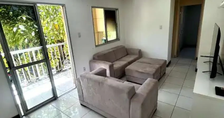 Apartamento para venda em lauro de freitas, buraquinho, 2 dormitórios, 1 suíte, 2 banheiros, 1 vaga