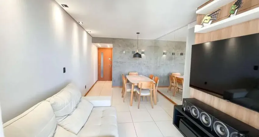 Apartamento para venda em lauro de freitas, pitangueiras, 3 dormitórios, 1 suíte, 2 banheiros, 2 vagas