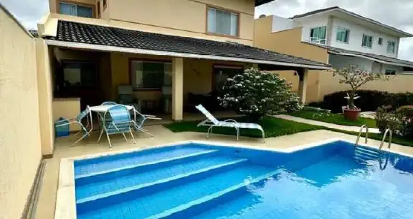 Casa em condomínio para venda em lauro de freitas, vilas do atlântico, 4 dormitórios, 4 suítes, 6 banheiros, 4 vagas