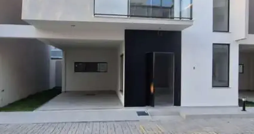 Casa em condomínio para venda em lauro de freitas, buraquinho, 3 dormitórios, 3 suítes, 4 banheiros, 2 vagas