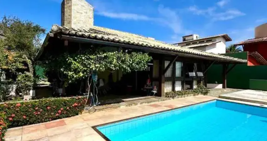 Casa para venda em lauro de freitas, vilas do atlântico, 5 dormitórios, 1 suíte, 5 banheiros, 2 vagas