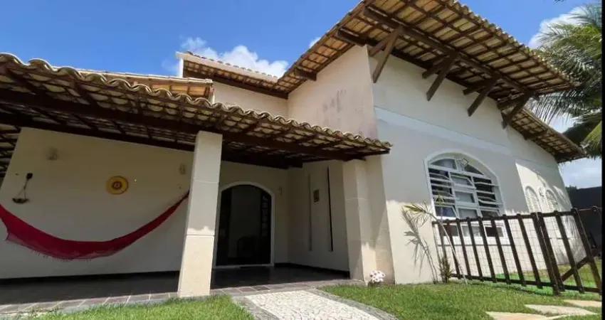 Casa para venda em lauro de freitas, vilas do atlântico, 5 dormitórios, 2 suítes, 4 banheiros, 4 vagas