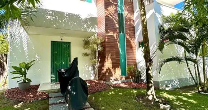 Casa em condomínio para venda em camaçari, vila de abrantes (abrantes), 4 dormitórios, 4 suítes, 6 banheiros, 2 vagas