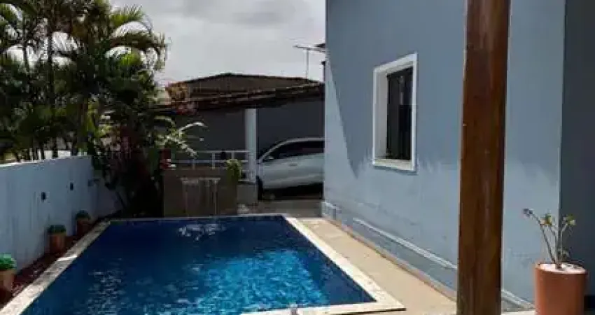 Casa em condomínio para venda em lauro de freitas, buraquinho, 4 dormitórios, 2 suítes, 4 banheiros, 2 vagas