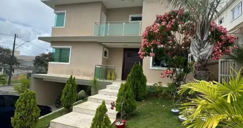 Casa em condomínio para venda em camaçari, alphaville (abrantes), 4 dormitórios, 4 suítes, 5 banheiros, 4 vagas