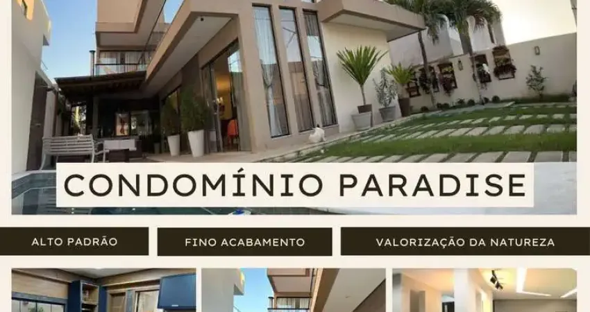 Casa em condomínio para venda em lauro de freitas, caixa d`água, 4 dormitórios, 3 suítes, 4 banheiros, 2 vagas