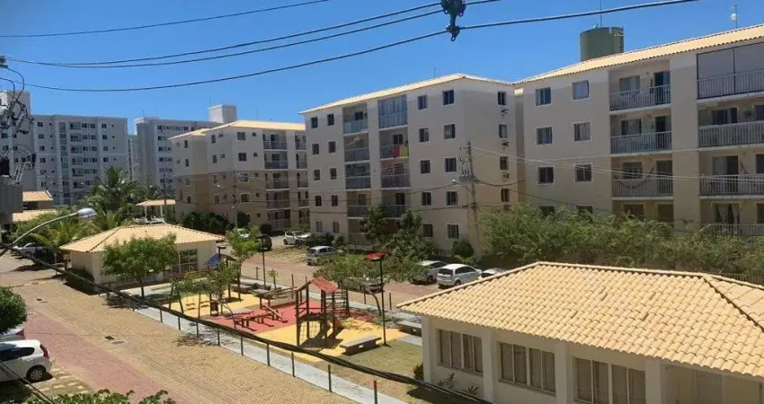 Apartamento para venda em lauro de freitas, buraquinho, 2 dormitórios, 1 suíte, 2 banheiros, 1 vaga