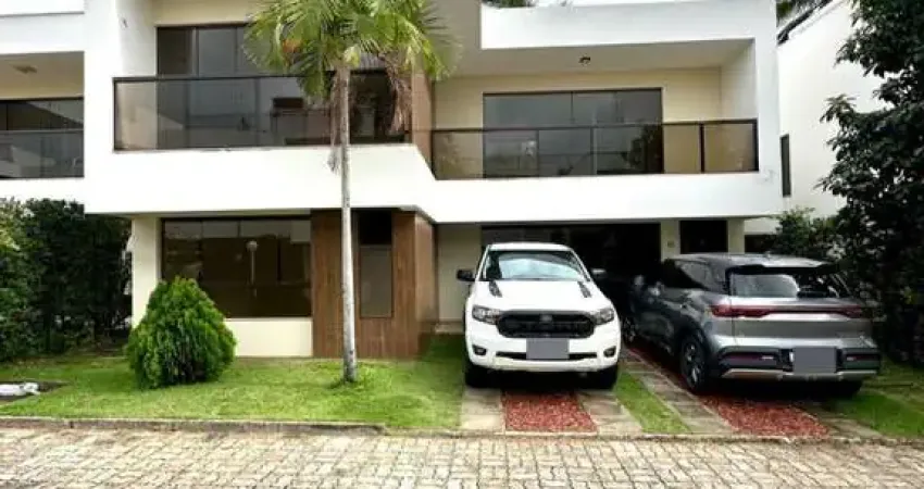 Casa em condomínio para venda em lauro de freitas, buraquinho, 4 dormitórios, 4 suítes, 5 banheiros, 2 vagas