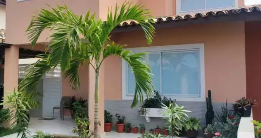 Casa em condomínio para venda em lauro de freitas, pitangueiras, 4 dormitórios, 3 suítes, 4 banheiros, 4 vagas