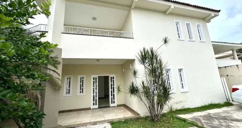 Casa em condomínio para venda em camaçari, busca vida (abrantes), 4 dormitórios, 2 suítes, 6 banheiros, 2 vagas