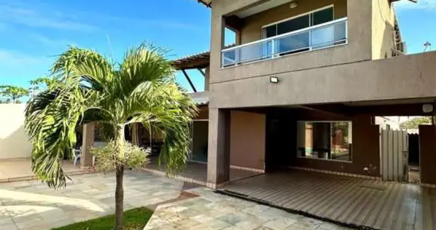 Casa em condomínio para venda em lauro de freitas, vilas do atlântico, 7 dormitórios, 3 suítes, 6 banheiros, 4 vagas