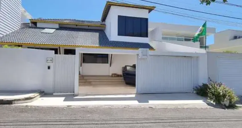 Casa em condomínio para venda em lauro de freitas, vilas do atlântico, 3 dormitórios, 3 suítes, 4 banheiros, 2 vagas