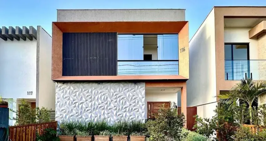 Casa em condomínio para venda em camaçari, catu de abrantes (abrantes), 4 dormitórios, 2 suítes, 3 banheiros, 2 vagas