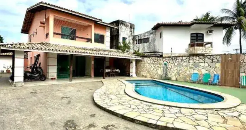 Casa para venda em lauro de freitas, vilas do atlântico, 5 dormitórios, 2 suítes, 3 banheiros, 3 vagas