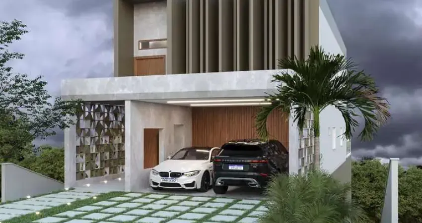 Casa em condomínio para venda em camaçari, alphaville (abrantes), 4 dormitórios, 4 suítes, 5 banheiros, 2 vagas