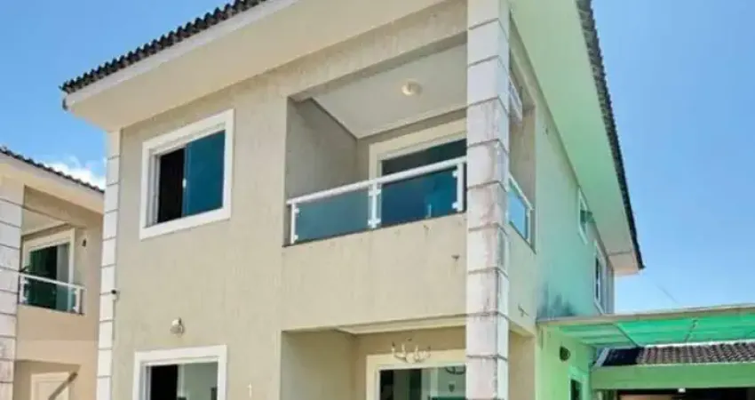 Casa em condomínio para venda em lauro de freitas, ipitanga, 4 dormitórios, 2 suítes, 3 banheiros, 2 vagas