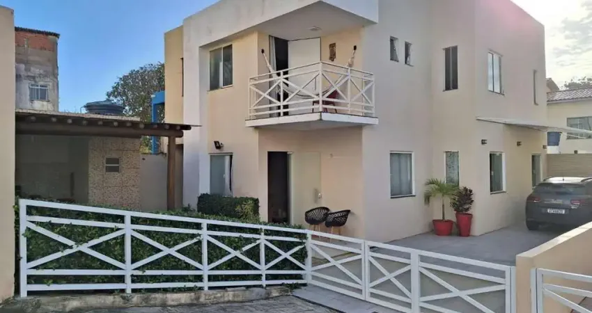 Casa em condomínio para venda em lauro de freitas, ipitanga, 4 dormitórios, 1 suíte, 3 banheiros, 3 vagas