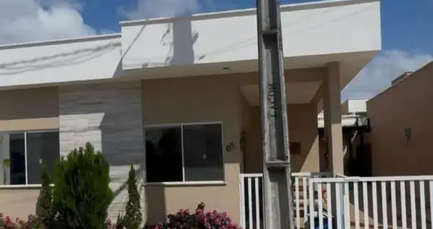 Casa em condomínio para venda em camaçari, catu de abrantes (abrantes), 3 dormitórios, 1 suíte, 2 banheiros, 2 vagas