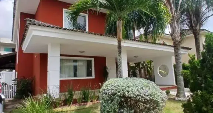 Casa em condomínio para venda em camaçari, alphaville (abrantes), 4 dormitórios, 4 suítes, 5 banheiros, 4 vagas