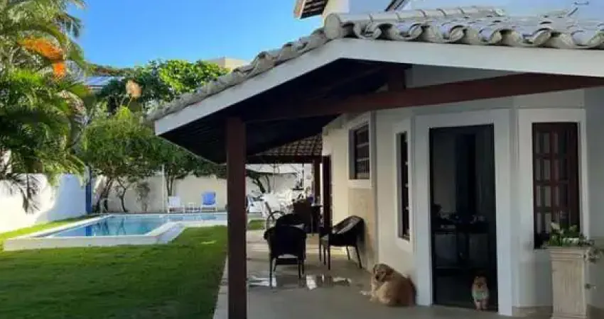 Casa em condomínio para venda em lauro de freitas, vilas do atlântico, 4 dormitórios, 3 suítes, 5 banheiros, 2 vagas