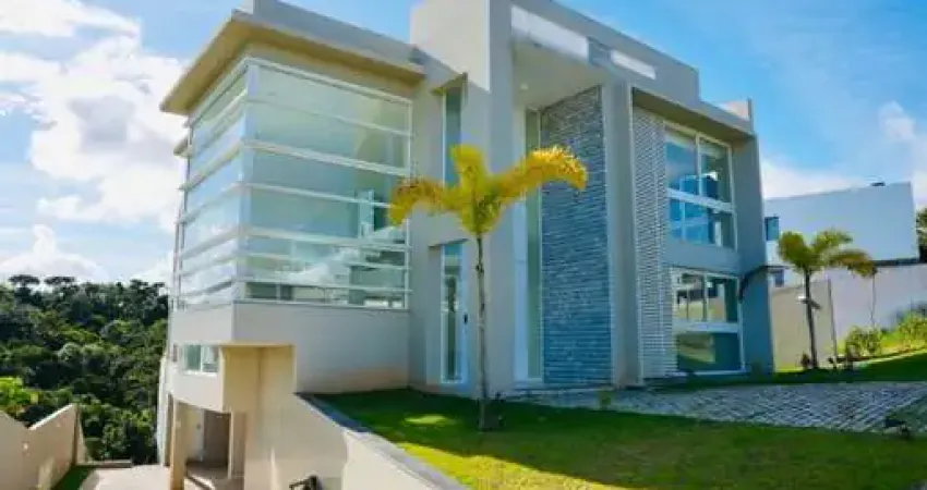 Casa em condomínio para venda em camaçari, vila de abrantes (abrantes), 4 dormitórios, 4 suítes, 6 banheiros, 4 vagas