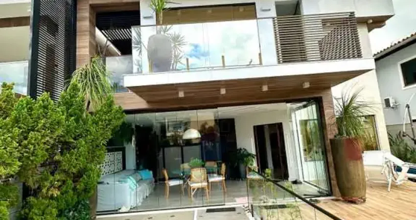 Casa em condomínio para venda em lauro de freitas, centro, 4 dormitórios, 3 suítes, 6 banheiros, 1 vaga