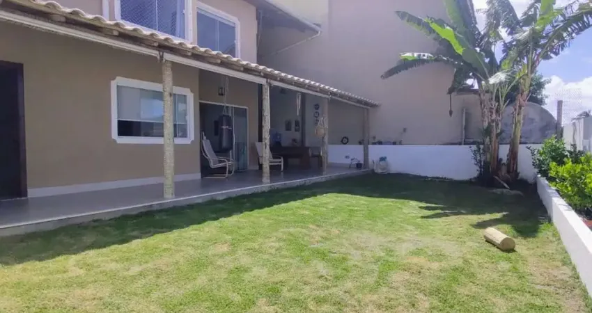 Casa em condomínio para locação em lauro de freitas, vilas do atlântico, 4 dormitórios, 2 suítes, 5 banheiros, 2 vagas