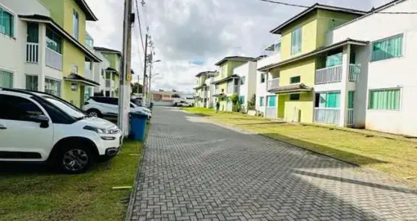 Cobertura para venda em lauro de freitas, buraquinho, 3 dormitórios, 3 suítes, 4 banheiros, 2 vagas