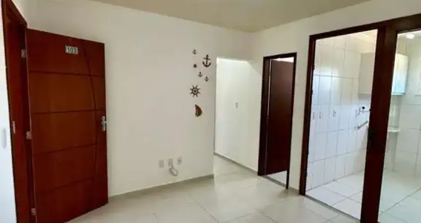 Apartamento para venda em lauro de freitas, pitangueiras, 2 dormitórios, 1 suíte, 2 banheiros, 1 vaga