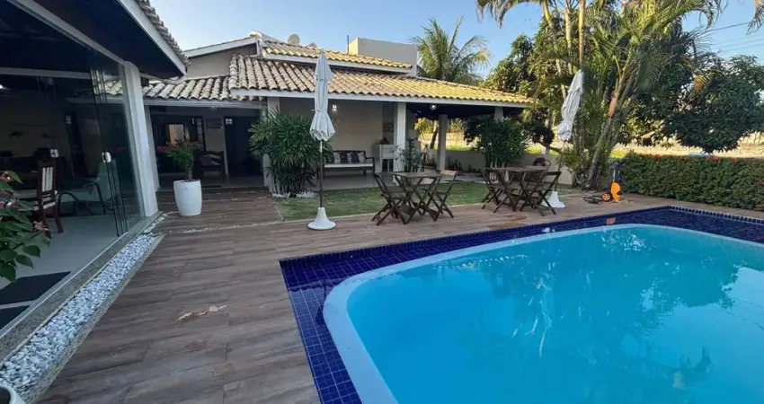 Casa em condomínio para venda em camaçari, barra do jacuípe (monte gordo), 3 dormitórios, 1 suíte, 3 banheiros, 2 vagas