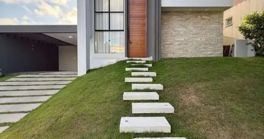 Casa em Condomínio para Venda em Camaçari, Alphaville (Abrantes), 4 dormitórios, 4 suítes, 5 banheiros, 2 vagas