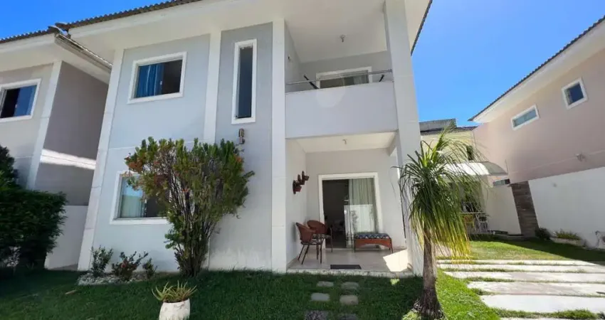 Casa em Condomínio para Venda em Lauro de Freitas, Buraquinho, 4 dormitórios, 3 suítes, 4 banheiros, 2 vagas