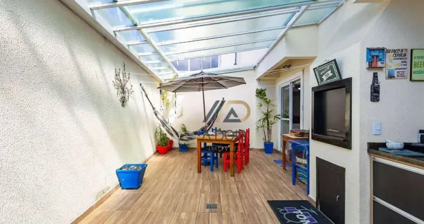 Sobrado com 4 dormitórios à venda, 190 m² por R$ 1.095.000,00 - Santa Felicidade - Curitiba/PR