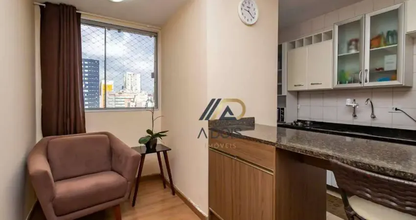 Apto 1 dormitório à venda, 39 m² por R$ 319.000 - Centro - Curitiba/PR