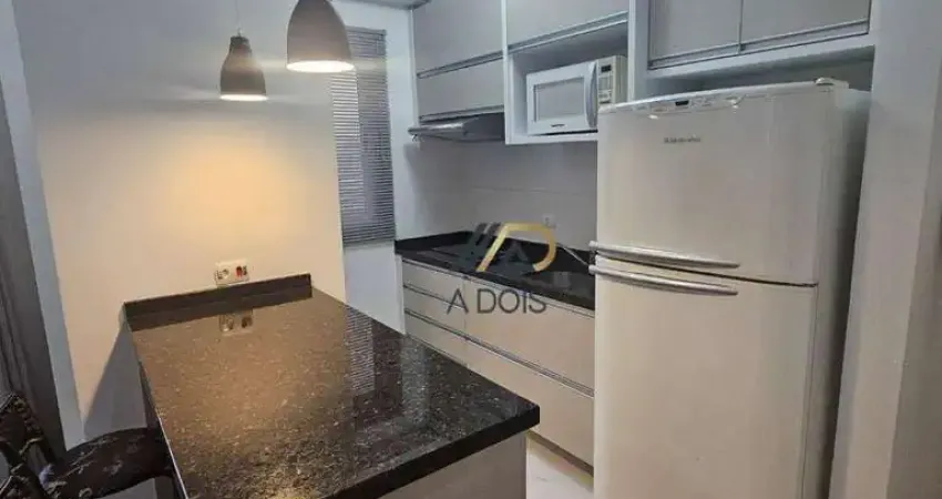 Apartamento com 1 dormitório para alugar, 32 m² por r$ 2.080,00/mês - centro - curitiba/pr