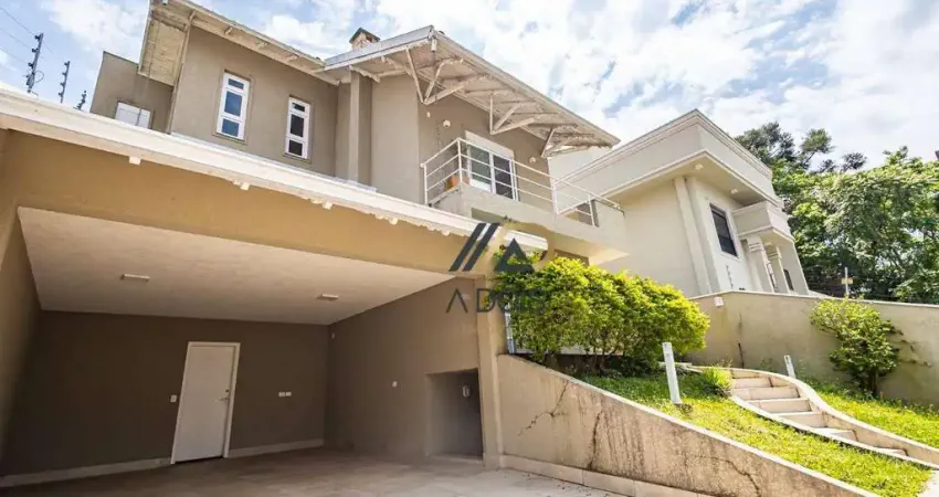 Casa com 4 dormitórios à venda, 302 m² por r$ 2.500.000,00 - campo comprido - curitiba/pr