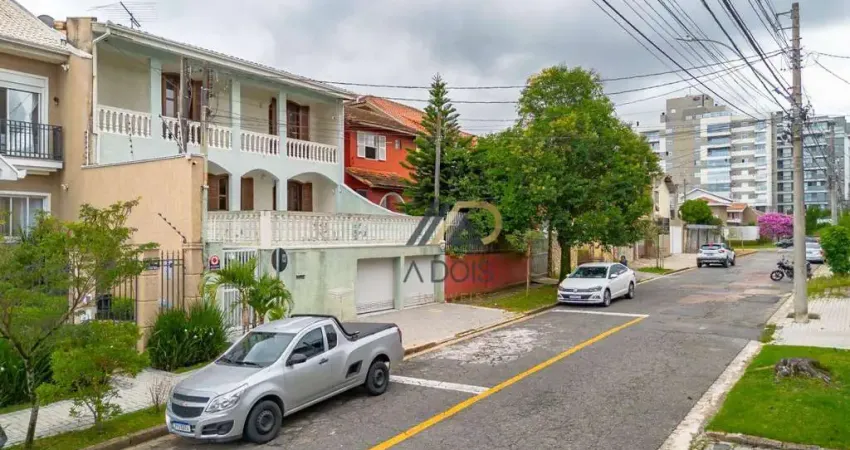 Casa com 5 dormitórios à venda, 320 m² por r$ 1.000.000,00 - vila izabel - curitiba/pr