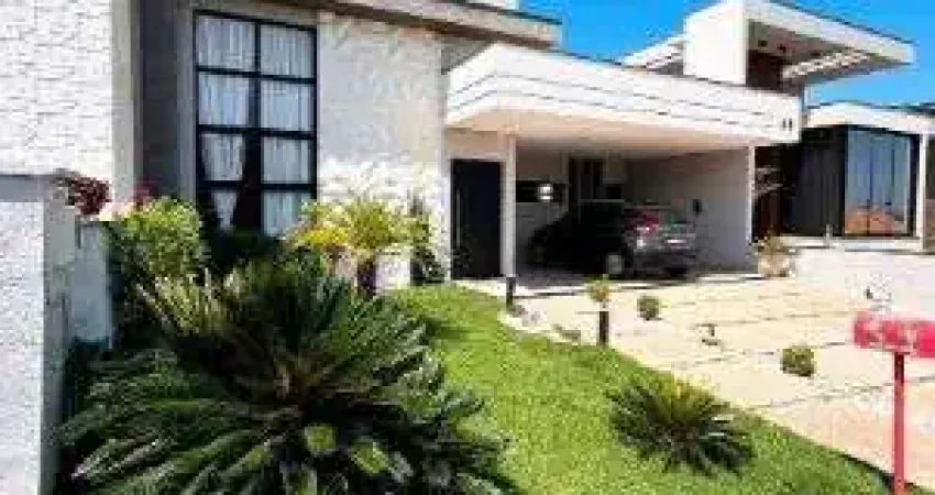 Casa Térrea com 3 Dormitórios, sendo 1 suíte e 2 demi suítes no Condomínio Maria José em Indaiatuba/SP