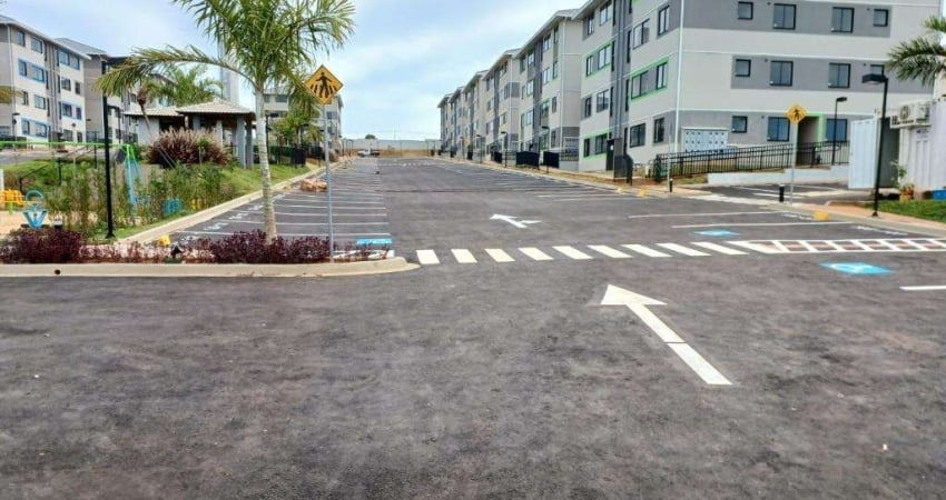 Apartamento à venda em Maringá, Conjunto Residencial Cidade Alta, com 2 quartos, com 46 m²