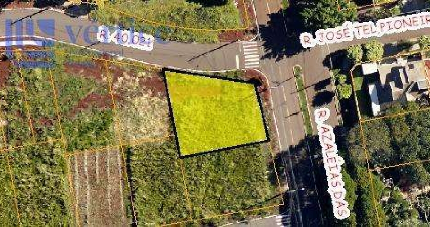 Terreno à venda em Maringá, Jardim Santa Rosa, com 489.36 m²