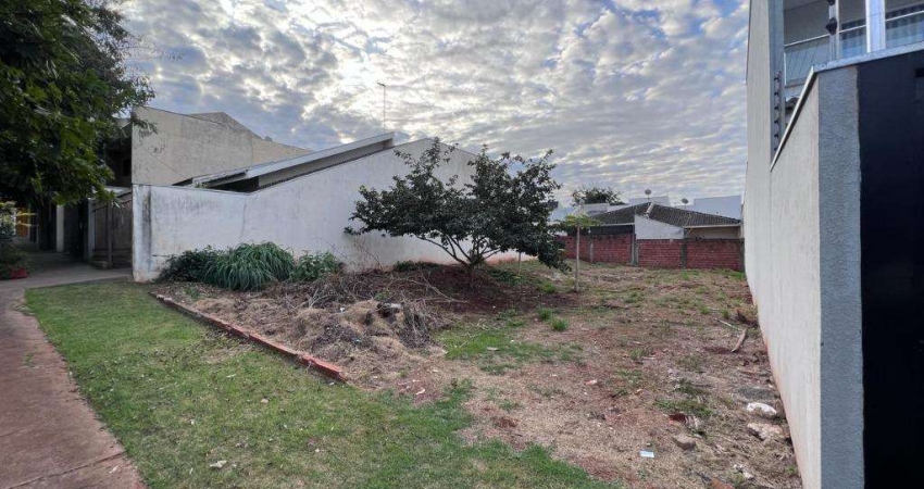 Terreno à venda em Maringá, Jardim Monte Rei, com 300 m²