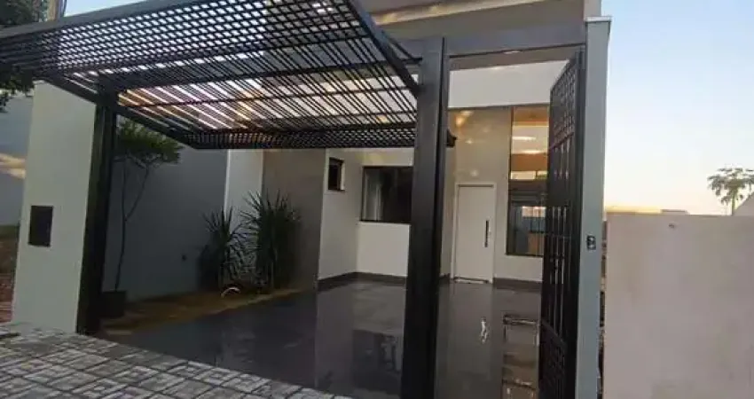 Casa à venda em Maringá, Jardim Dias I, com 3 quartos, com 104 m²