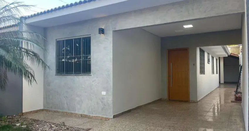 Casa à venda em Marialva, Jardim Planalto, com 3 quartos, com 105 m²