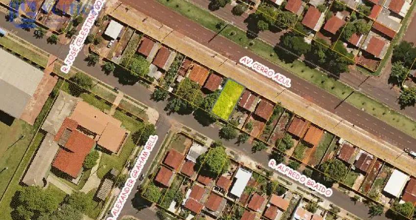 Terreno à venda em Maringá, Jardim Ipanema, com 300 m²