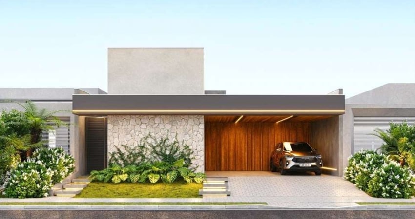Casa à venda em Sarandi, Parque Pioneiros, com 3 suítes, com 220 m², Condomínio Ouro Verde